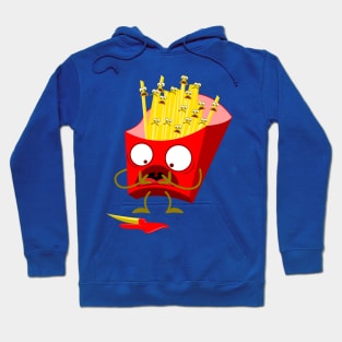 Fries Tooniefied Hoodie